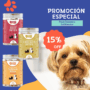 pack snacks liofilizados perros y gatos quindus