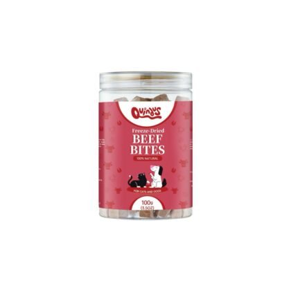 snack liofilizado de ternera quindus