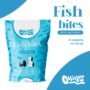 snack funcional para perros fish bites