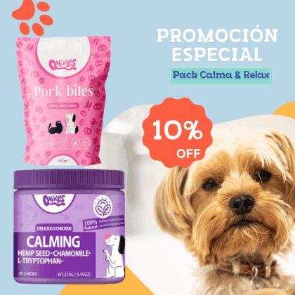 ack calmante natural para perros y gatos quindus