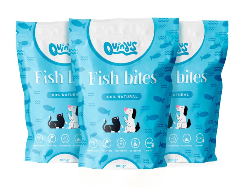 bocaditos de pescado para la falta de energía en gatos