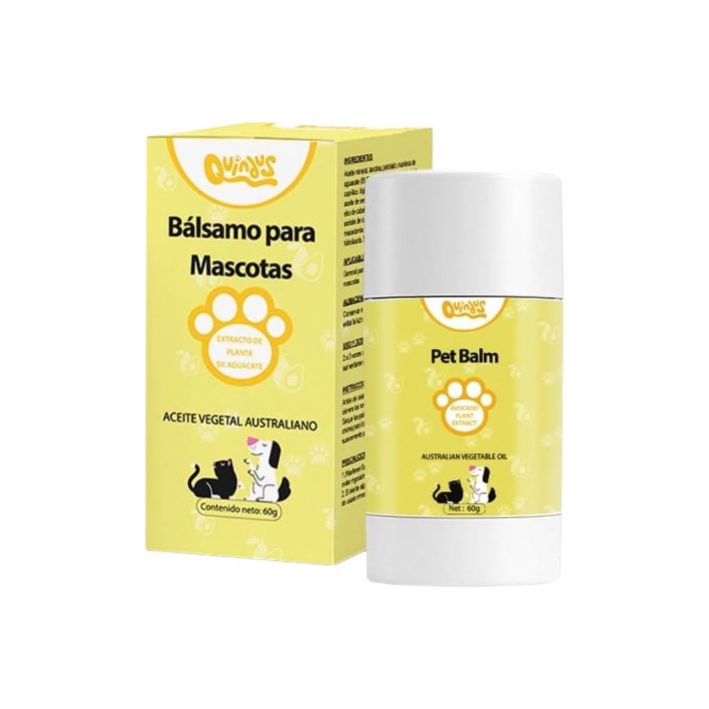 bálsamo natural para patas quindus