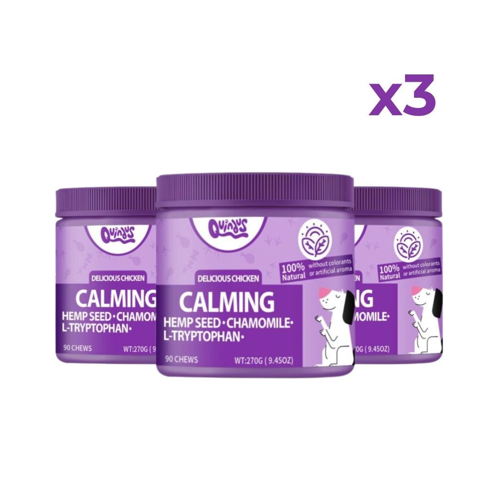 Calming & Relax - Pack de 3 | Quindus