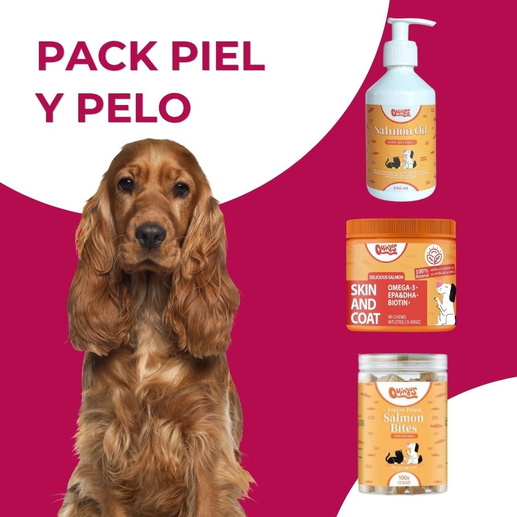 pack piel y pelaje para perros