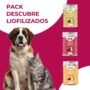 pack snacks liofilizados para perros y gatos