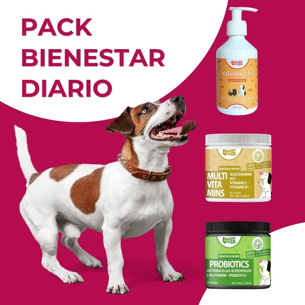 Pack Bienestar Diario para Perros